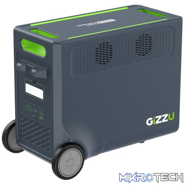 Gizzu Hero Ultra 3840Wh UPS Power Station - Image 3