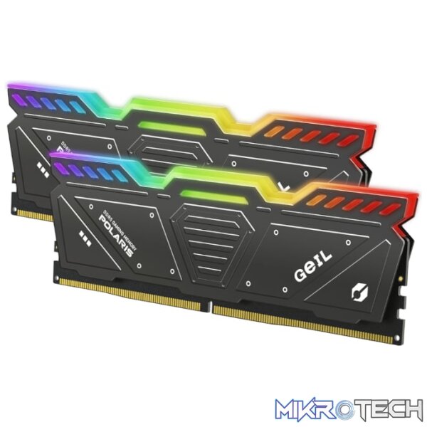 GEIL DDR5 POLARIS RGB 6000 32GBKIT GY GEIL DDR5 POLARIS RGB 6000 32GBKIT GY
