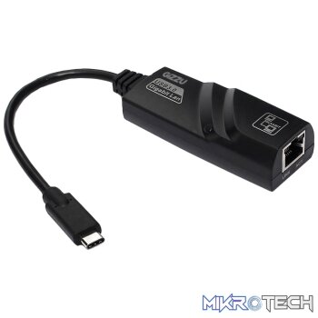 Gizzu High Speed Type-C to Gigabit LAN Adapter Poly