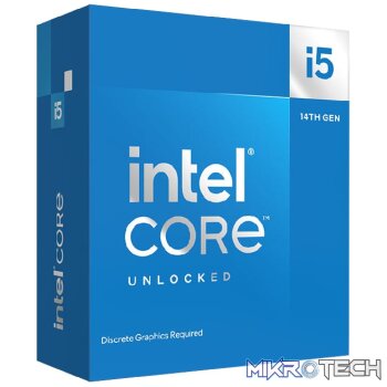 Intel 14th Gen Core i5-14600K LGA1700 3.5GHz 14-Core CPU