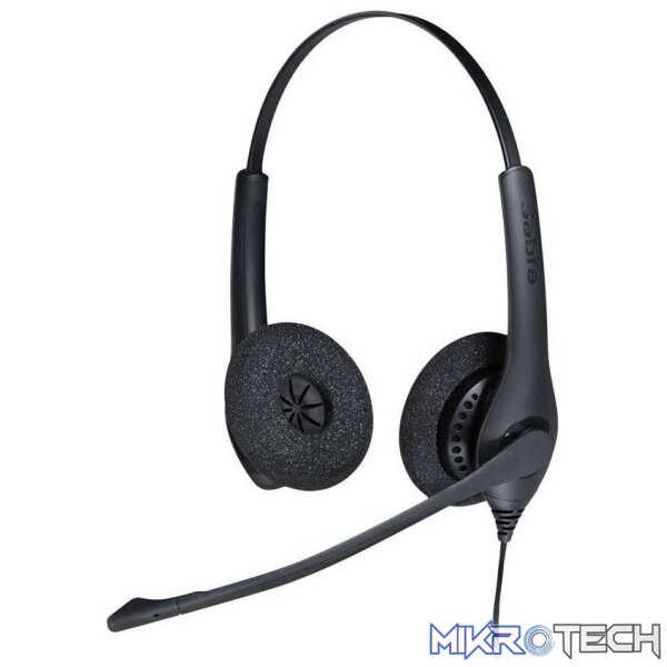 J-BIZ-1500-DUO Jabra Stereo Wired QD Headset - Image 1
