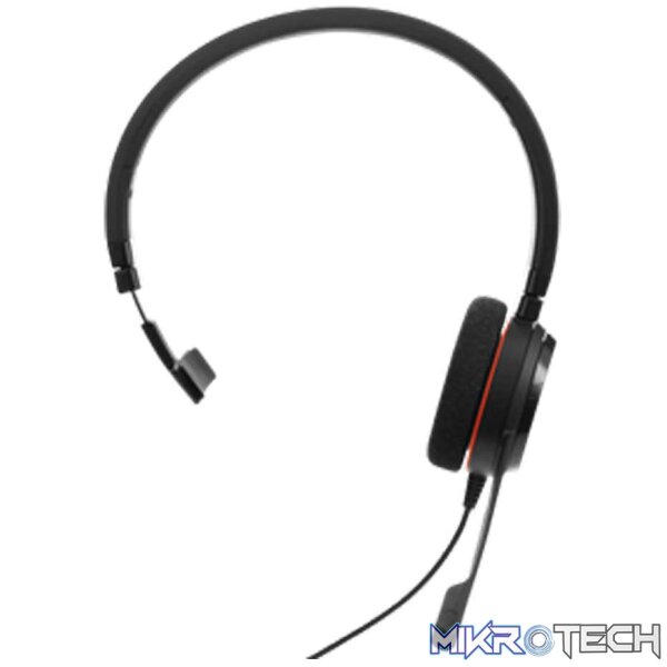 J-EVOLVE-20-MONO Jabra Mono Wired USB Headset - Image 1