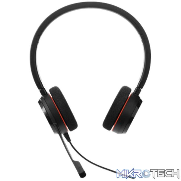 J-EVOLVE-30 Jabra Stereo Wired USB Headset - Image 1