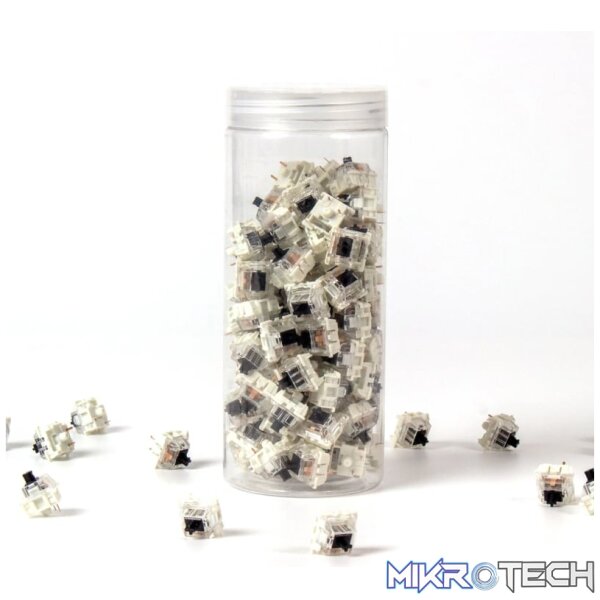 Keychron Black Gateron G Pro Switches 110 pcs - Image 2