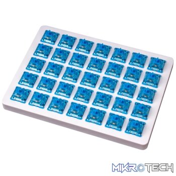 Keychron Blue Gateron Phantom Switches 110 pcs