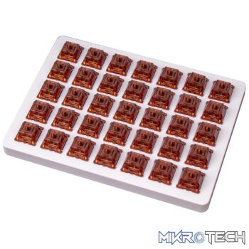 Keychron Brown Gateron Phantom Switches 110 pcs