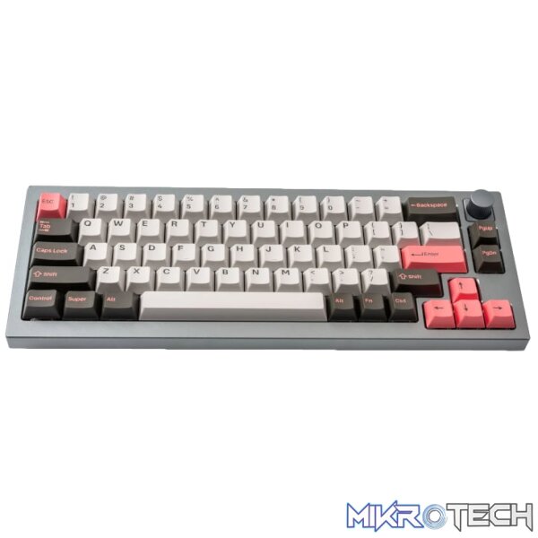 Keychron Double Shot Cherry PBT Keycap Full Keycap Set - Dolch Pink - Image 2