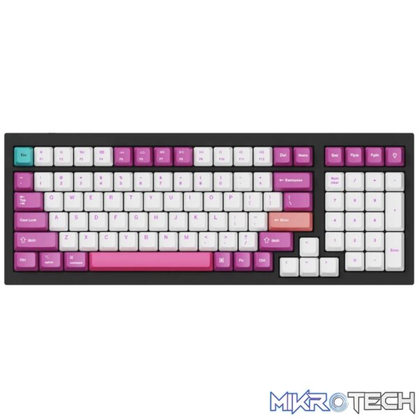 Keychron OEM Dye-Sub PBT Full Set Keycap Set - Unicorn - Image 2