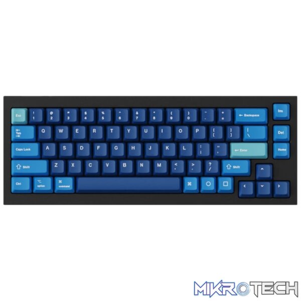 Keychron OEM Dye-Sub PBT Keycap Set - Ocean B: Q3/Q6/K8/K8 Pro/K10/K12 - Image 2