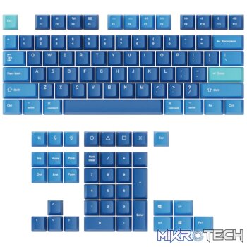 Keychron OEM Dye-Sub PBT Keycap Set - Ocean B: Q3/Q6/K8/K8 Pro/K10/K12
