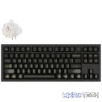 Keychron Q3 80% Brown Switches Aluminium RGB Wired Keyboard - Black