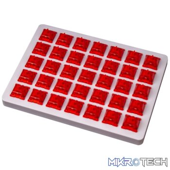 Keychron Red Gateron Phantom Switches 110 pcs
