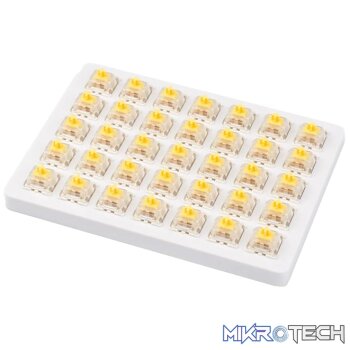 Keychron Yellow Gateron G Pro Switches 110 pcs