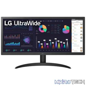 LG 26" IPS Panel Ultra-wide Monitor - 75Hz
