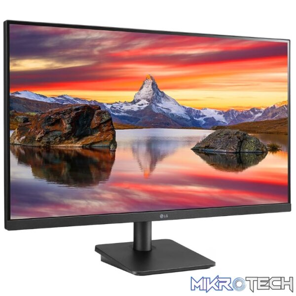 LG 27" IPS Panel Full HD Monitor - 75Hz - Image 3