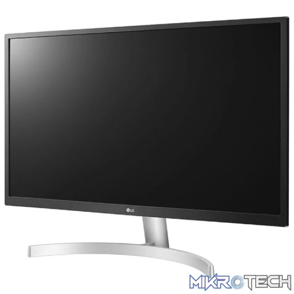 LG 27" IPS Panel 4K Monitor - 60Hz - Image 2