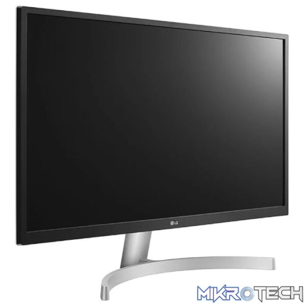 LG 27" IPS Panel 4K Monitor - 60Hz - Image 4
