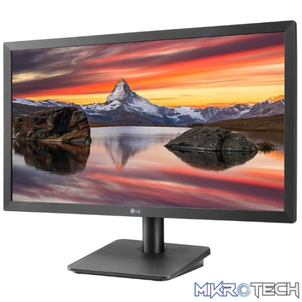 LG 21.5" VA Panel Full HD Monitor - 75Hz - Image 2