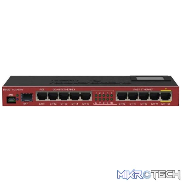 M-RB2011UiAS-IN MikroTik RB2011UiAS-IN Router - Image 1