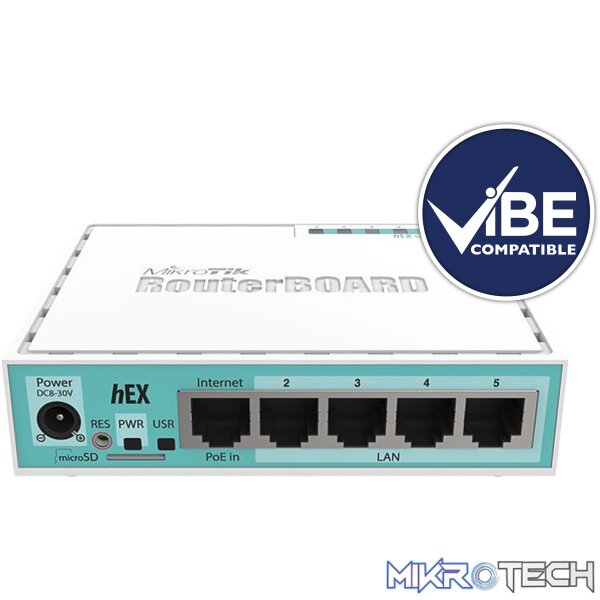 M-RB750Gr3 MikroTik hEX Desktop Gigabit Router - Image 1