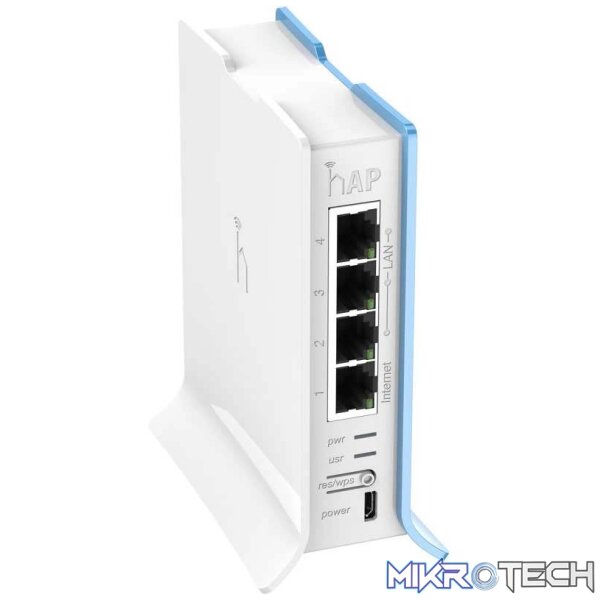 M-RB941-2nD-TC MikroTik hAP Lite 2.4GHz Wi-Fi Router - Image 1