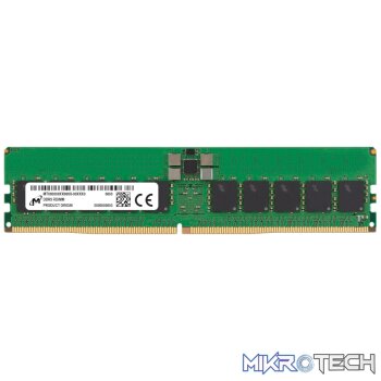 Micron MTC20F2085S1RC48BR 32GB 4800MHz DDR5 RDIMM Memory