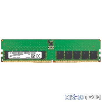 Micron MTC20C2085S1EC48BR 32GB 4800MHz DDR5 ECC UDIMM Memory