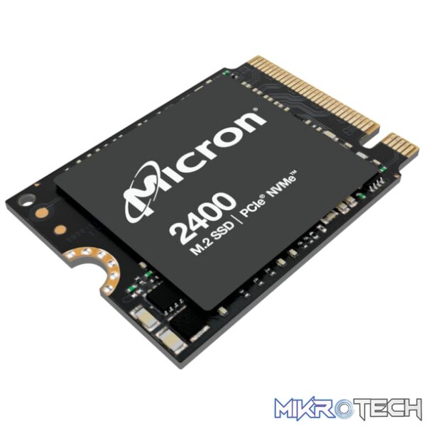 Micron 2400 512GB NVMe M.2 (22x30mm) - Image 2