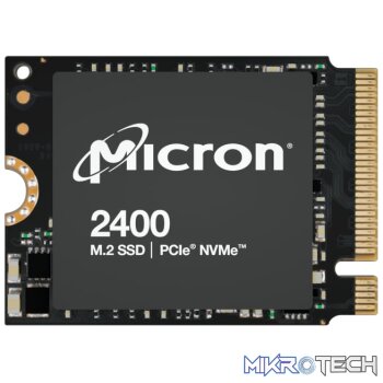 Micron 2400 512GB NVMe M.2 (22x30mm)