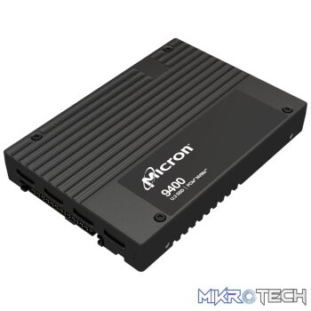 Micron 9400 Pro 15.36TB U.3 NVMe SSD Enterprise SSD