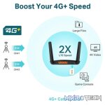 LTE-A CAT6 AC1200 Wireless Dual-band Gigabit Router - Image 5
