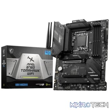 MSI MAG B760 TOMAHAWK WIFI DDR5 Intel LGA1700 ATX Gaming Motherboard