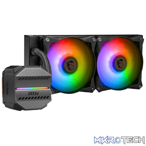 MSI MAG CoreLiquid M 240mm ARGB Liquid CPU Cooler - Image 3