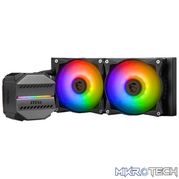 MSI MAG CoreLiquid M 240mm ARGB Liquid CPU Cooler - Image 4