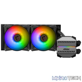 MSI MAG CoreLiquid M 240mm ARGB Liquid CPU Cooler