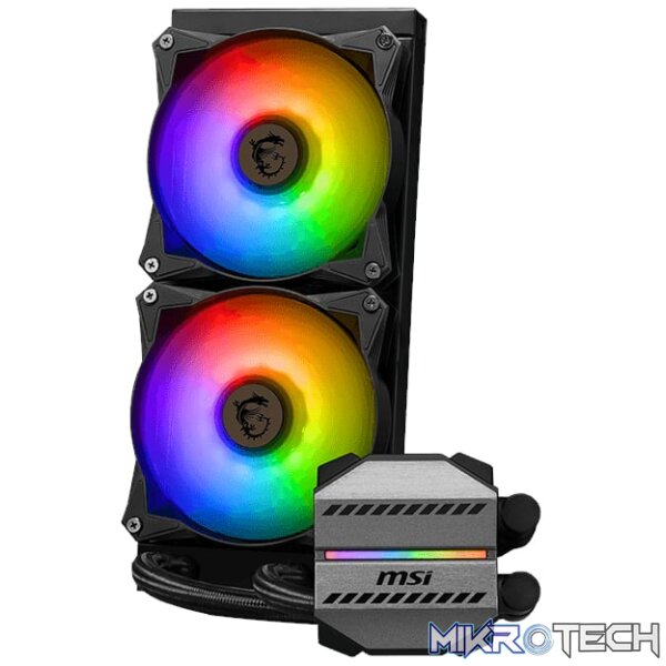 MSI MAG CoreLiquid M 240mm ARGB Liquid CPU Cooler - Image 5