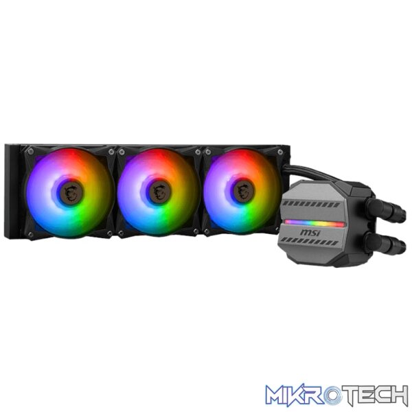MSI MAG CoreLiquid M 360mm ARGB Liquid CPU Cooler - Image 2