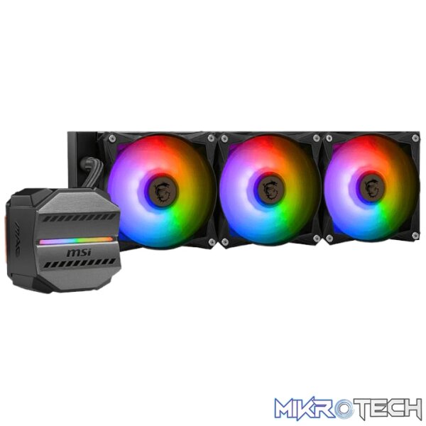 MSI MAG CoreLiquid M 360mm ARGB Liquid CPU Cooler - Image 3
