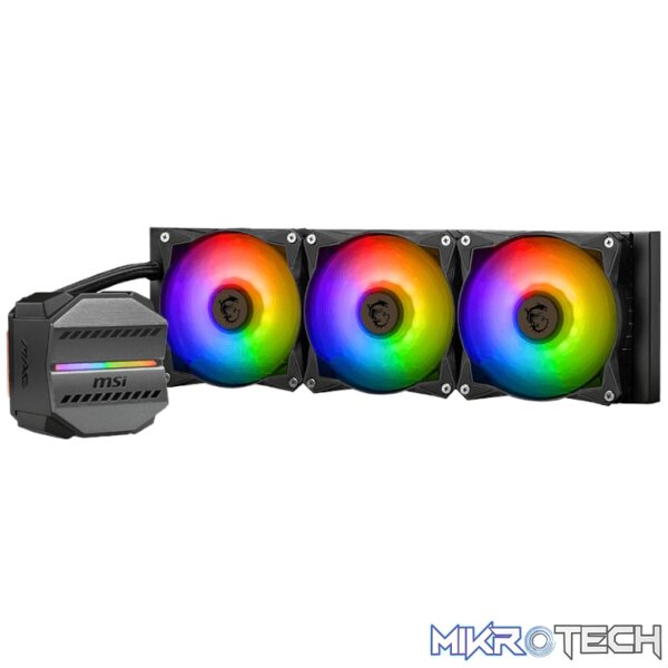 MSI MAG CoreLiquid M 360mm ARGB Liquid CPU Cooler - Image 4