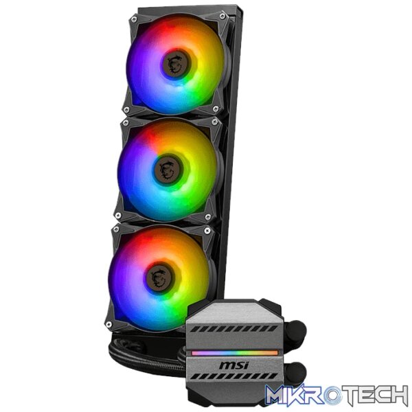 MSI MAG CoreLiquid M 360mm ARGB Liquid CPU Cooler - Image 5