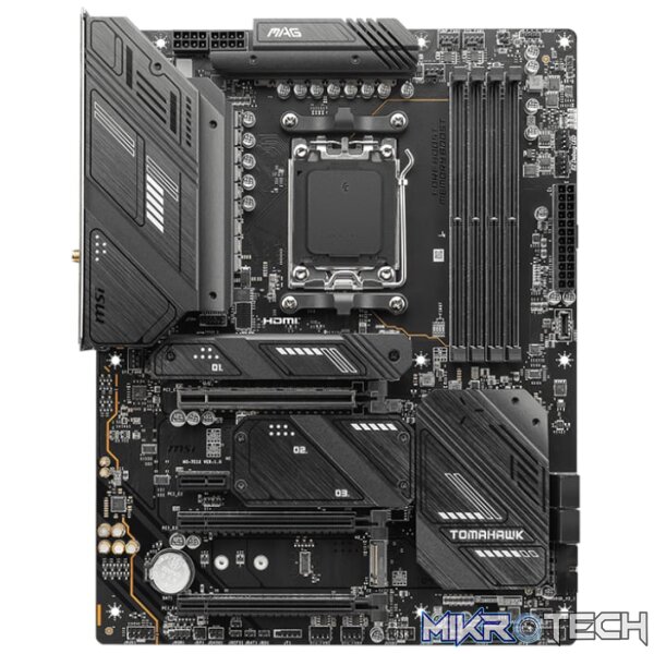 MSI MAG X670E TOMAHAWK WIFI AMD AM5 ATX Gaming Motherboard - Image 2