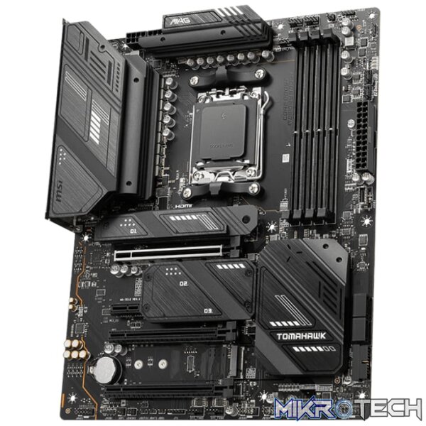 MSI MAG X670E TOMAHAWK WIFI AMD AM5 ATX Gaming Motherboard - Image 3