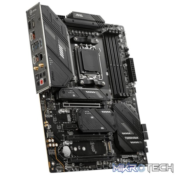 MSI MAG X670E TOMAHAWK WIFI AMD AM5 ATX Gaming Motherboard - Image 4