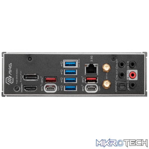 MSI MAG X670E TOMAHAWK WIFI AMD AM5 ATX Gaming Motherboard - Image 5