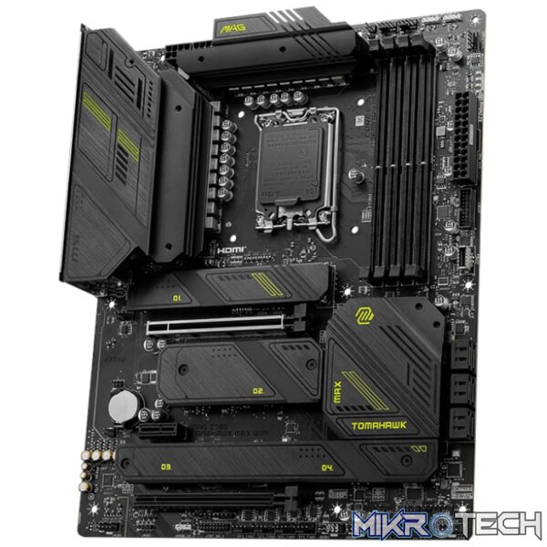 MSI MAG Z790 TOMAHAWK MAX WIFI DDR5 LGA1700 ATX Gaming Motherboard - Image 2