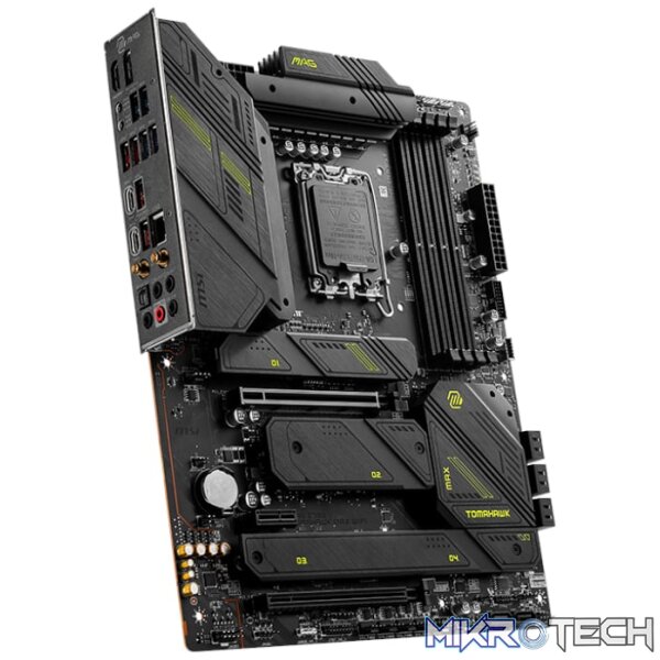 MSI MAG Z790 TOMAHAWK MAX WIFI DDR5 LGA1700 ATX Gaming Motherboard - Image 3