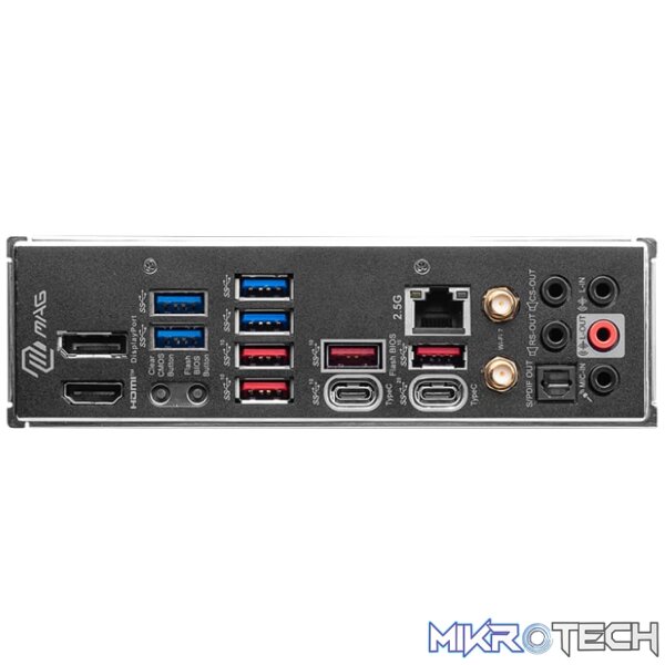 MSI MAG Z790 TOMAHAWK MAX WIFI DDR5 LGA1700 ATX Gaming Motherboard - Image 4
