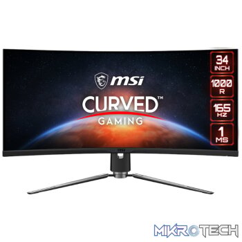 MSI ARTYMIS 34" VA Ultrawide Curved Gaming Monitor (1000R