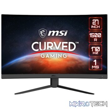 MSI MON CURVE VA  27 1440P 170HZ 1MS