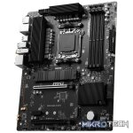 MSI PRO B650-S Wi-Fi AMD AM5 mATX Gaming Motherboard - Image 3